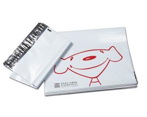 Quality White Personalised Postage Bags , High Durability Plastic Postage Bags wholesale