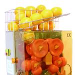 Large Stainless Steel Pomegranate Orange Juicer Machine , Bar Auto Orange Press