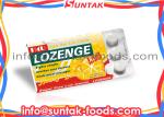 Compressed Candy Sugar Free Sore Throat Lozenges For Cools Nasal Passages