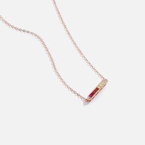 Quality 1.31ft 2.2g Sterling Silver Necklace Chains S925 Rainbow 18 Inch Silver Chain wholesale