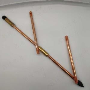 Quality QDCD Electrical Earth Rod Screw Installed Copper Plated wholesale
