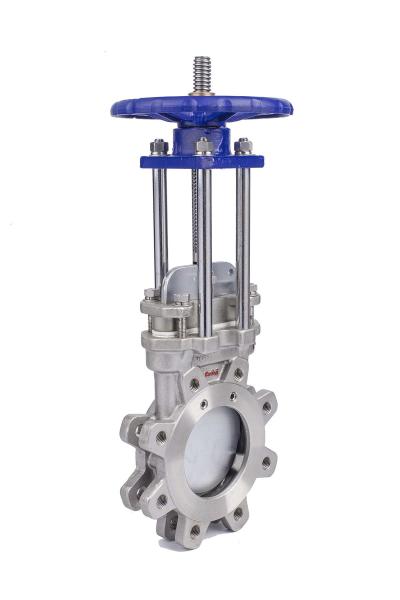 Cheap Mining Industry DN50 Manual / Pneumatic Actuator Knife Gate Valve for sale