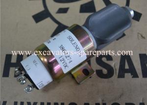 Quality 3864274 SA-4891 Caterpillar Fuel Solenoid 12V wholesale
