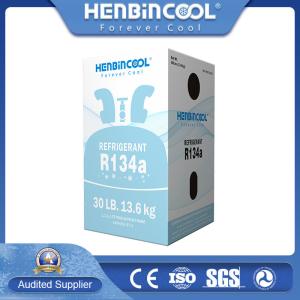 Quality Factory Supply Disposable Cylinders 99.9% Purity 13.6 Kg R134A Refrigerant Gas wholesale