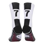 Custom Woven Anti Slip Breathable Pattern Basketball Football Training Athletic