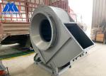 Indoor Low Noise Centrifugal Fan Chemical Exhaust Blowers Industrial