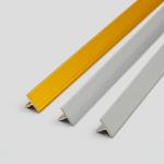 T - Shaped Aluminium Tile Trim Profiles Dirt Resistant
