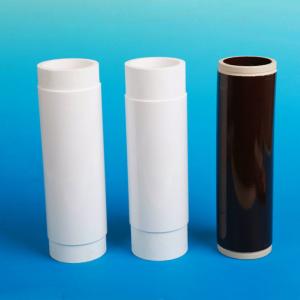 Quality Dielectric Porcelain Tube Insulator , High Temperature Ceramic Tube Air Tight wholesale