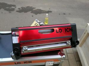 Quality 600mm Wide Conveyor Belt Splicing Machine , Conveyor Belt Cutting / Welding Machine wholesale