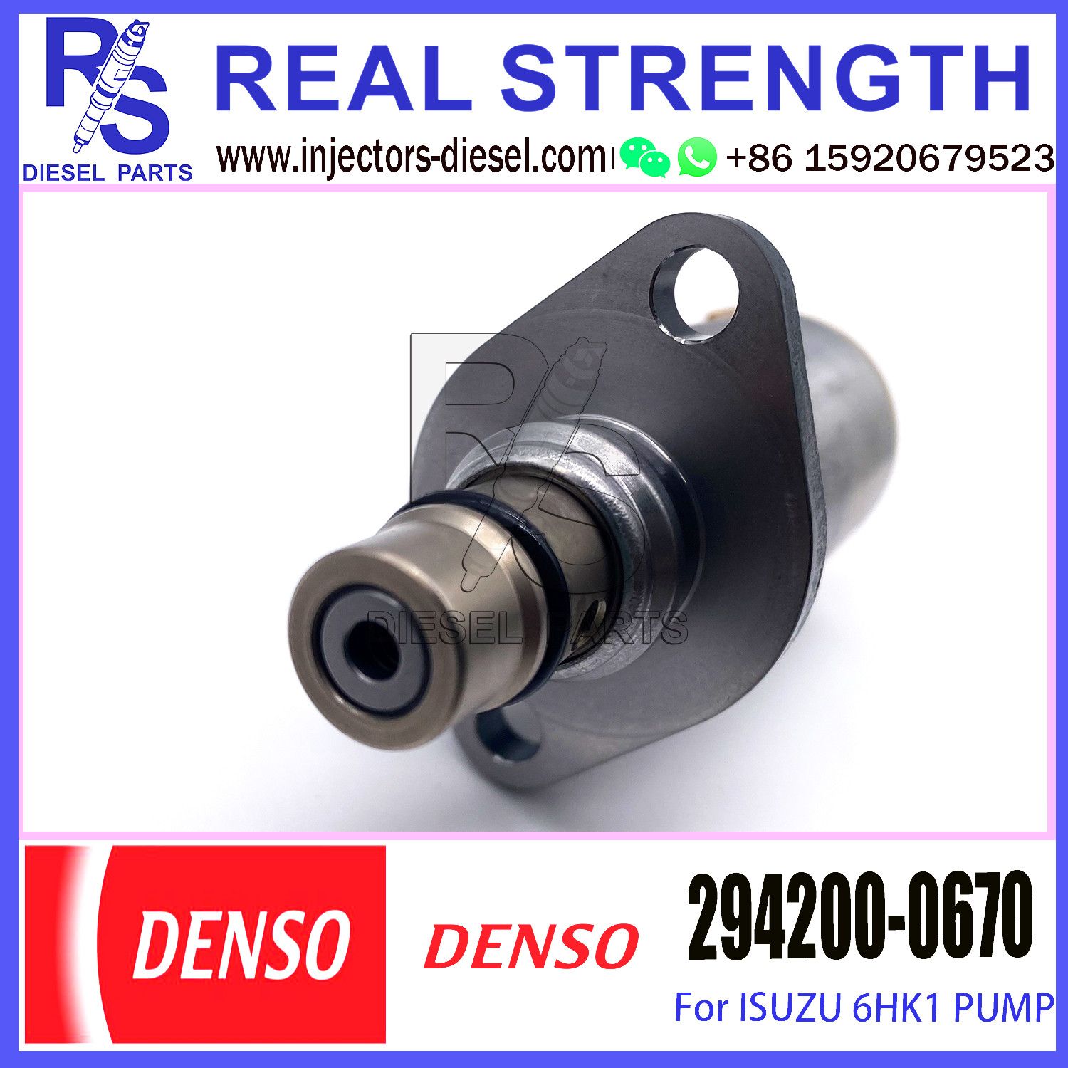 DENSO SCV Injector Control Valve 294200-3670 294200-0670 8-98181831-0 8981818310