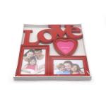 Plastic Material Gallery Wall Picture Frames , Wall Hanging Photo Frames