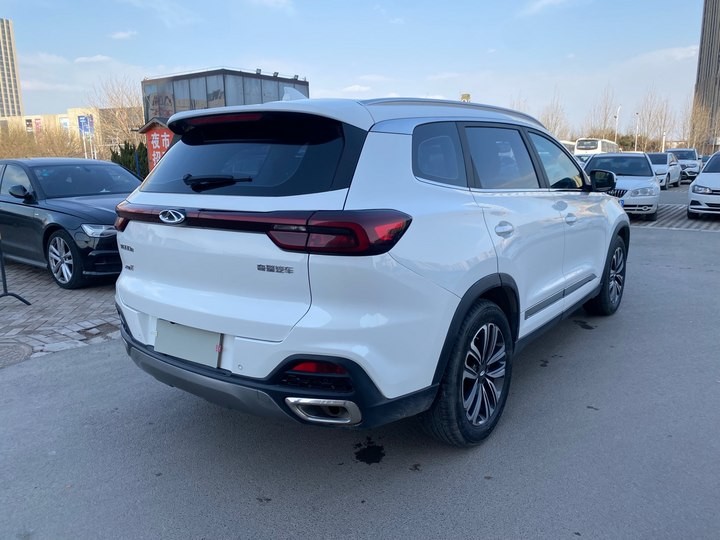 Chery 2019 Tiggo 8 290 TGDI 1.6T 197HP 7 DCT 5 Door 5 Seats SUV