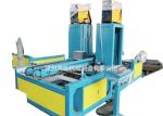 Transformer Corrugated Automatic Seam Welding Machine 1.5 Kw Motor Power