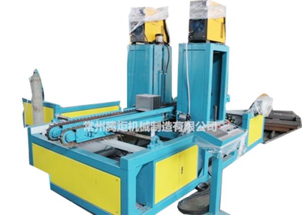 Transformer Corrugated Automatic Seam Welding Machine 1.5 Kw Motor Power