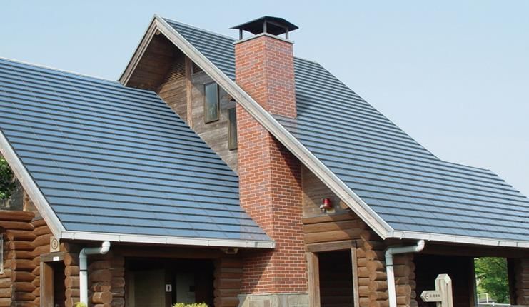 BIPV Flat Solar Tiles 35W/87W Glass Solar Roof Tiles Solar Flat Roof Mount System Glass Facade for Building