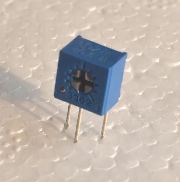 Cheap RI3362W Trimmer Potentiometer Single Turn With Adjustable Trimming Resistor for sale