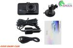 GS30 1280*720 Car Dvr Camera Anti Shake 120 Degree With Microphone / Spearker