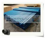 V Shape Wire Wrapped Screens Welded 316L SS Slotted Pipe 50 Micron 33mm Diameter