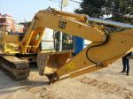 Mini used CAT E120B excavator for sale
