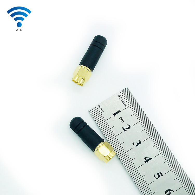 2DBi Vertical Polarization Omni WiFi Antenna 50 ohm Input Impedance