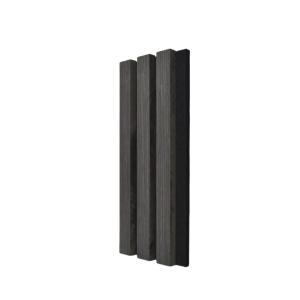 Quality Fire Retardant Veneer Wood Slat Acoustic Wood Panel Superior Sound Absorption wholesale