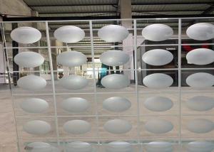 Quality 3D Sentryglas Glass Laminate CNC Carved Satin Glass Laminates wholesale