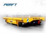 Electric Flat bed industry electric trackless car Industrial Transfer Trolley