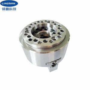 Quality High Clamping Accuracy 3 Jaw Hollow Hydraulic Lathe Power Chuck wholesale