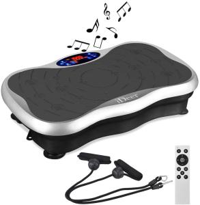 Quality Powerful Waver Mini Vibration Plate Whole Body Shaping Fitness Crazy Fit Exercise 240V wholesale