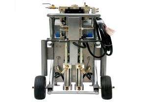 Quality Customized Polyurethane Spray Machine High Efficiency For Polyurethane Roofing wholesale