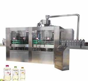 Quality Automatic Carbonated Beverage Filling Machine / Liquid Filling Machine For PET Bottle wholesale