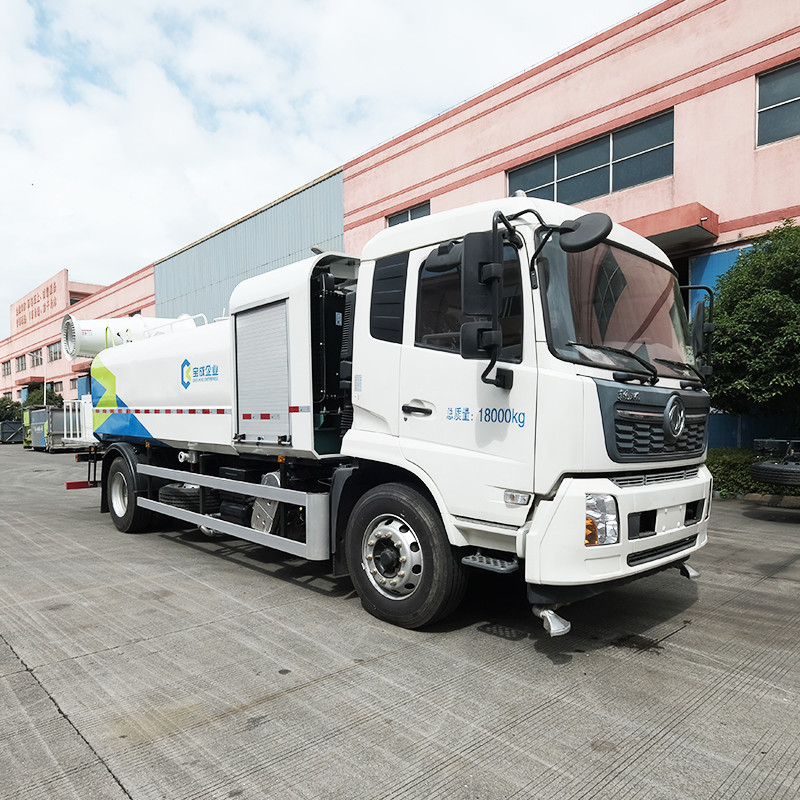 Dust Suppression Mist Cannon Truck Haze Reduction Truck Mounted Mist Cannon