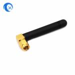 2.4G WiFi Right Angle SMA Male Connector High Gain 2dBi GSM Rubber Duck Antenna