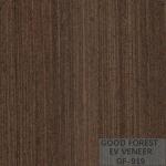 Engineered Veneer Wenge Lati Wood Top A / B Grade Customized