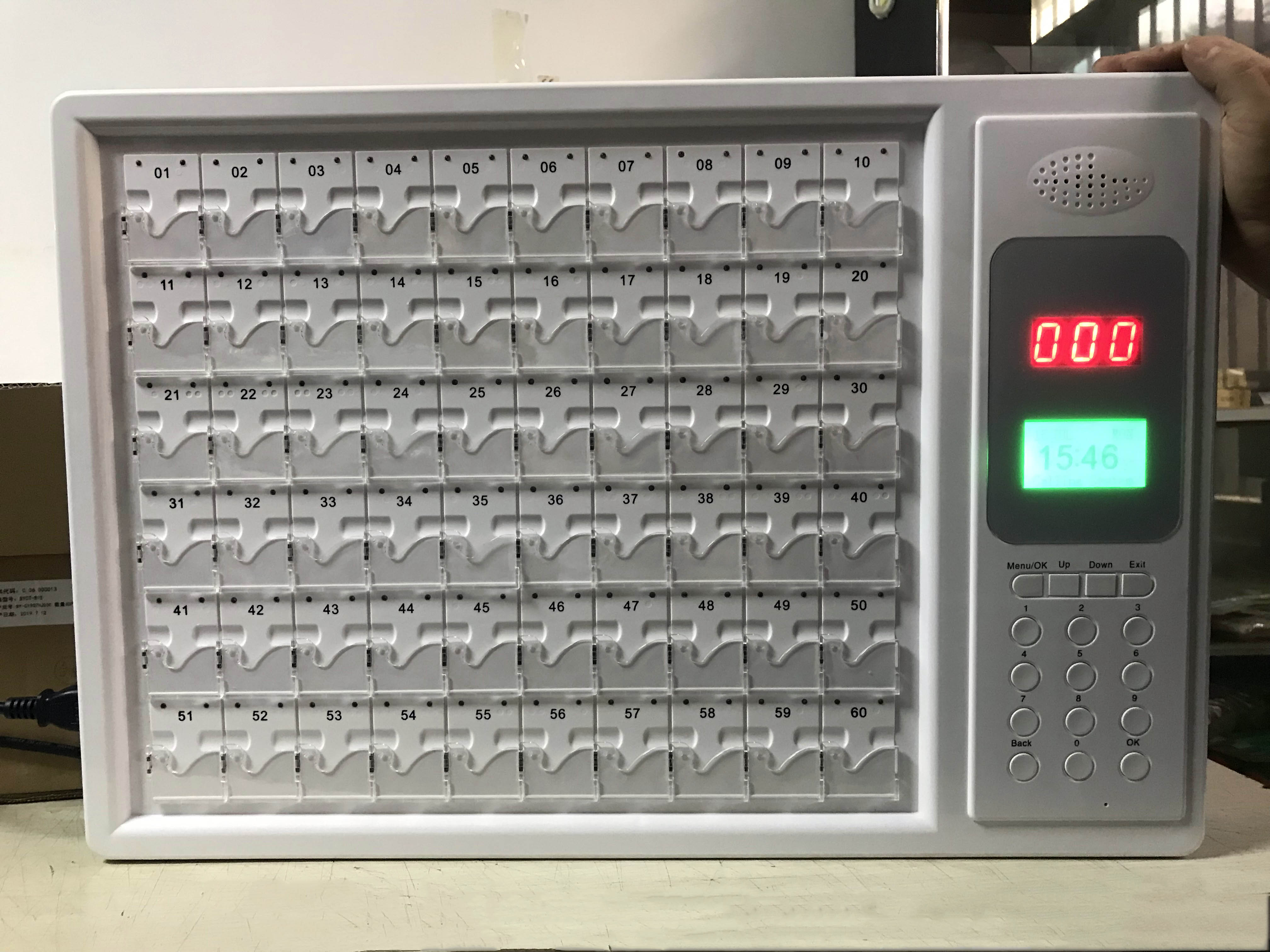 China High Quality Wireless Nurse Calling Call Button System for hospital bed units