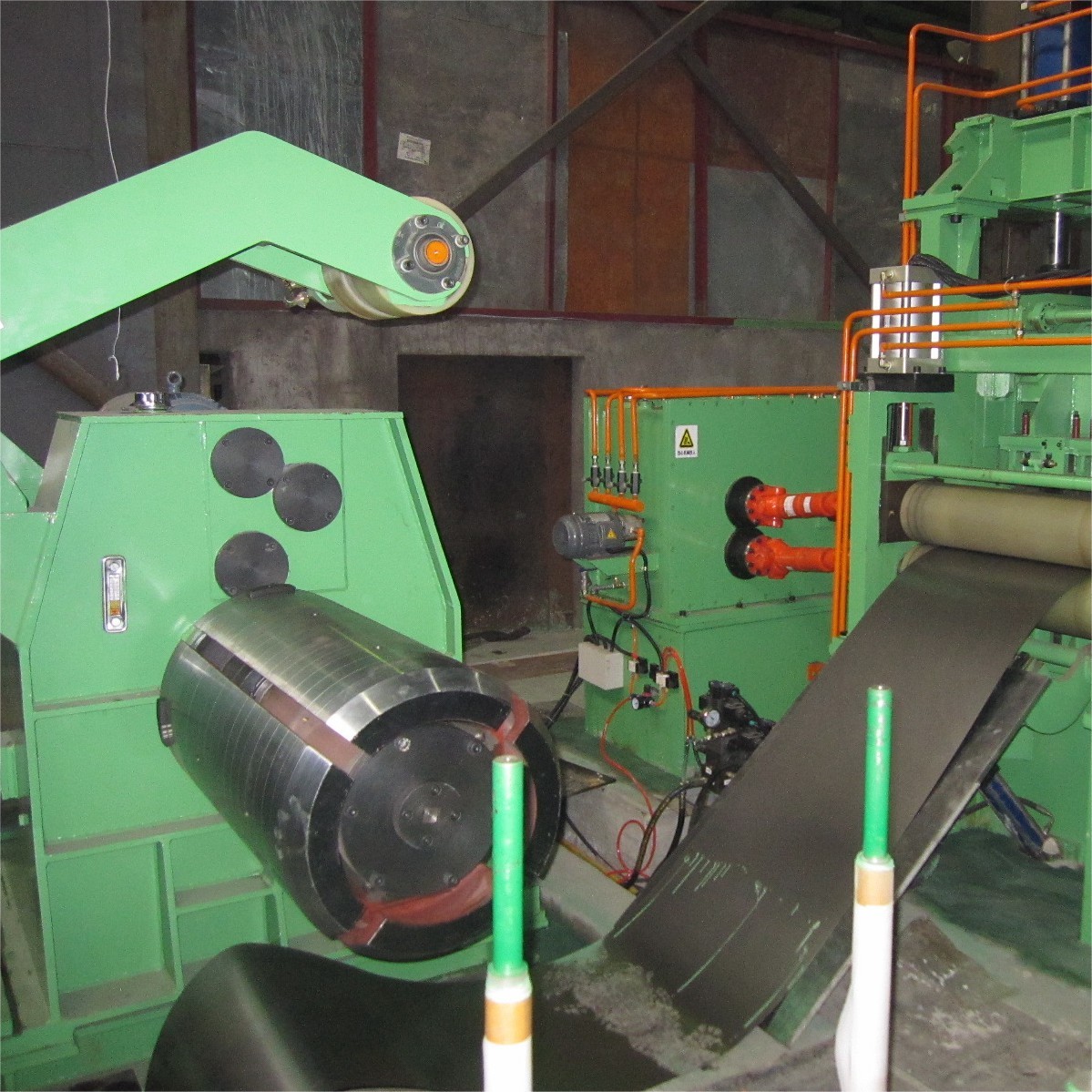 2 mm Thickness Transverse Steel Coil Shear Line for Metal Coil Processing Industrial