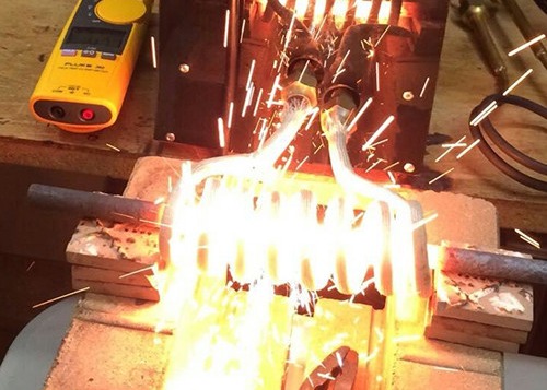 OEM 45kw High Frequency Induction Furnace Low Power Induction Heater