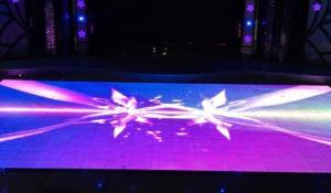 Quality P6.25 Interactive Dance Floor Led Display 720Hz Antiwear For Retail Store wholesale
