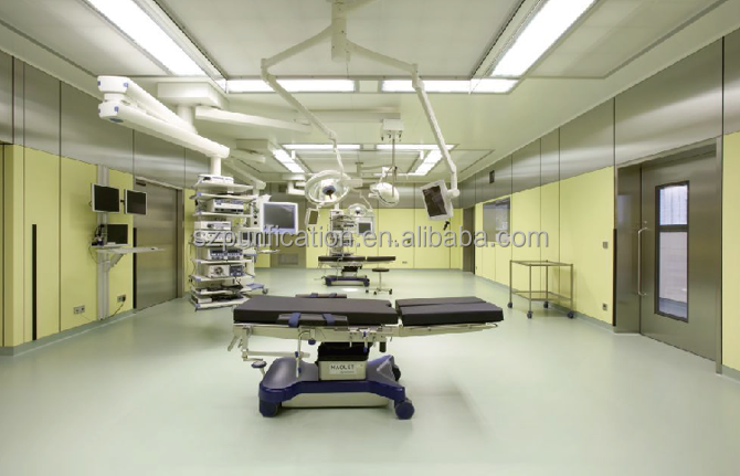 Cleanliness Modular Cleanroom Systems CE ISO Dust Free Modular Pharmacy Clean Rooms