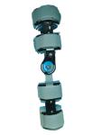 Telescopic Post Op Orthopedic Hinged Knee Brace With ROM And Foam Pad