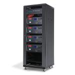 20KW 48V 51.2V Energy Storage Battery Pack Stackable Server Rack LiFePO4 Battery