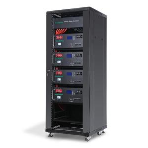 Quality 20KW 48V 51.2V Energy Storage Battery Pack Stackable Server Rack LiFePO4 Battery wholesale