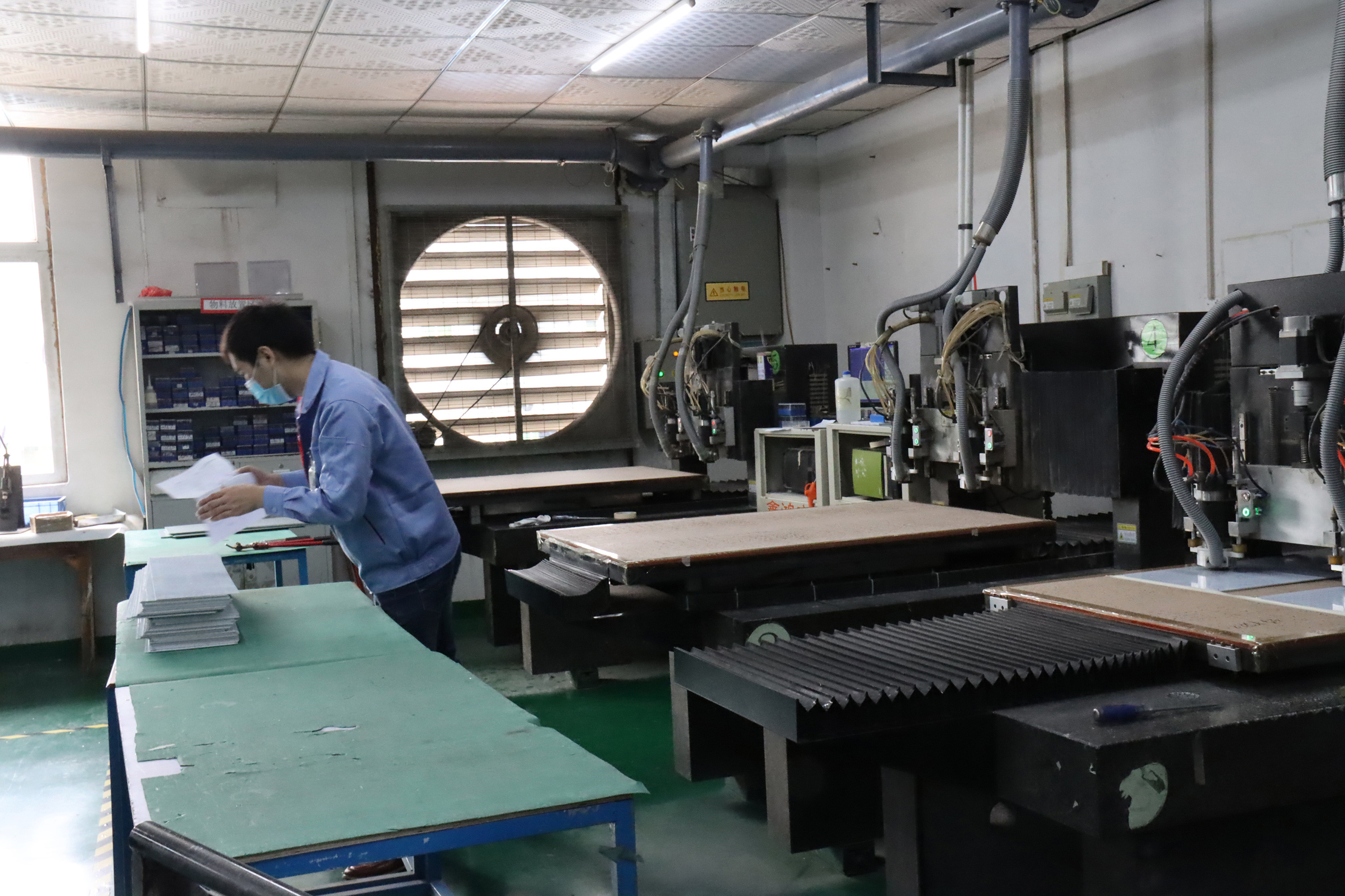 Single Side Round Printed Circuit Board For LED Lights HASL lead free