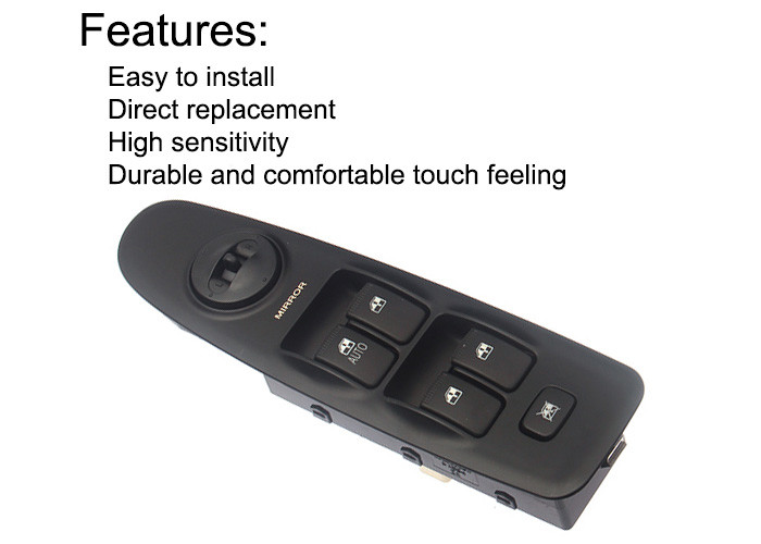 EV Elantra Hyundai Electric Window Switch Front Left Four Door With Light