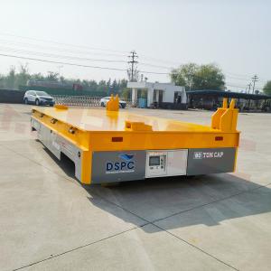 Quality Heavy Duty 80 Tons Material Hydraulic Turning Battery Transfer Cart wholesale