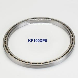 Quality KF100XP0 Thin Section Bearings 254x292.1x19.05mm No Seal, Brass Cage wholesale