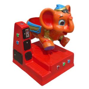 Quality Coin operated amusement kiddie ride-Little Elephant wholesale
