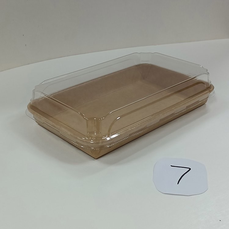 Sushi Paper Plate Making Machines Full Automatic Square Paper Bowl Making Machine