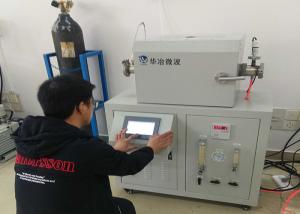 Quality Atmosphere Horizontal Tube Furnace Equipment Mullite Tube S Type Thermocouple wholesale