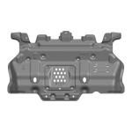 Original Car Hole Front Engine Base Skid Plate for Toyota Prado150 Land Cruiser